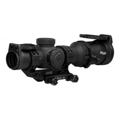Lunette de tir TANGO MSR Compact réticule 1-6X24 SFP BDC6 SIG SAUER - 1