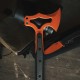 Hogue EX-T01 Tomahawk - Hache Tactique Premium S7 Orange - 2