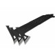 Kit de 3 Tomahawk Mohican BOKER PLUS - 1