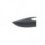 Couteau Ka-Bar Gila lame 9.8cm Lisse Noir manche G-10 (Fibre de verre) - 3077