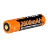 Batterie 2600 mAh Rechargeable FENIX