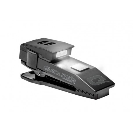 Lampe QuiqLite X1 Dual LED Blanc - Éclairage Professionnel Ultra-Compact - 1