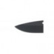 Couteau Ka-Bar Tegu lame 7.3cm Lisse Noir manche G-10 (Fibre de verre) - 3079 - 2
