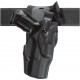 Holster 6365 ALS Low-Ride niveau 3 SLS SAFARILAND Glock 19 1-4 avec lampe - 1
