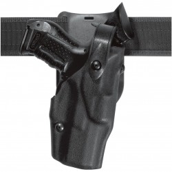 Holster 6365 ALS Low-Ride niveau 3 SLS SAFARILAND Glock 19 1-4 avec lampe - 1