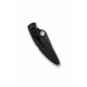 Couteau édition POLICE SPYDERCO lame lisse 10,7cm - 3