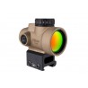 Viseur point rouge MRO SD 2 MOA TRIJICON Coyote montage co-témoin 