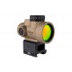 Viseur Point Rouge Trijicon MRO SD 1x25 MRO-C-2200328 - Coyote 1/3 Co-Témoin bas - 1