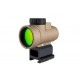 Viseur Point Rouge Trijicon MRO SD 1x25 MRO-C-2200328 - Coyote 1/3 Co-Témoin bas - 2