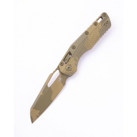 Couteau MSI Ram-Lok Bazooka MICROTECH camouflage - 1
