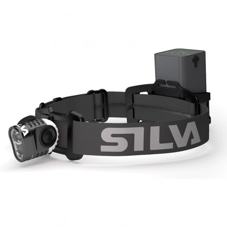 Lampe frontale Trail Speed 5XT SILVA trail vtt - 1