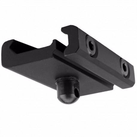 Adaptateur pour bipied grenardière sur rail Picatinny GROVTEC GTSW265 - 1