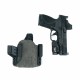Holster INCOG X pour S&W M&P M2.0 SAFARILAND avec lampe Droitier - 5