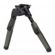 Bipied ORYX montage M-Lok MDT Hauteur réglable 183-254mm Vert - 2
