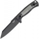 Couteau tactique George Cool Name KA-BAR lame fixe tanto - 1