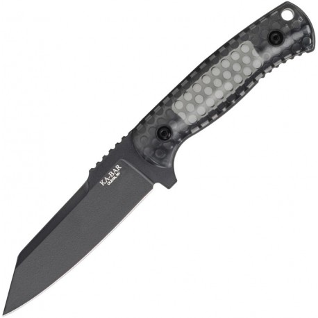 Couteau tactique George Cool Name KA-BAR lame fixe tanto - 1