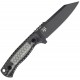 Couteau tactique George Cool Name KA-BAR lame fixe tanto - 3