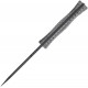 Couteau tactique George Cool Name KA-BAR lame fixe tanto - 4