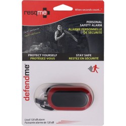 Alarme personnelle Defendme RESQME 120 décibels - 1