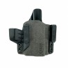 Holster INCOG X pour Glock 17 19 gen 5 SAFARILAND Droiter avec lampe et red dot