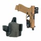 Holster INCOG X pour Glock 17 19 gen 5 SAFARILAND Droiter avec lampe et red dot - 2