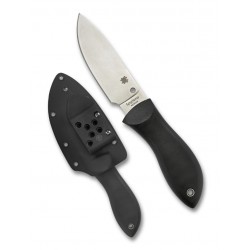 Couteau Spyderco Moran lame 9.8cm Lisse Satin manche FRN (Nylon renforcé) - FB02P - 1