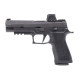 Viseur point vert ROMEO-X COMPACT 3MOA SIG SAUER empreinte RMSc - 2
