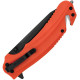 Couteau de secouriste BARRICADE lame semi dentelée KERSHAW - 2