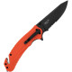 Couteau de secouriste BARRICADE lame semi dentelée KERSHAW - 3