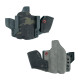 Holster INCOG X pour Glock 17 19 avec lampe SAFARILAND porte chargeur - Camouflage fonçé - 2