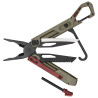 Pince multifonction camping Stakeout Spark MT GERBER marron rouge