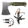 Kit Camping Complet GERBER Hachette, Allume-Feu et Multi-Outil StakeOut