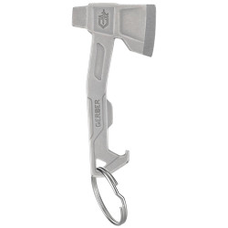 Porte clé EDC hachette GERBER 3 en 1 - Argent - 1