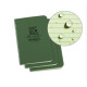 Pack 3 Cahiers Stapled RITR Vert - 1