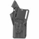 Holster 7360RDS SLS/ALS L3 pour Glock 19 MOS 45 MOS Gaucher SAFARILAND avec viseur et lampe tactique - 2