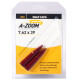 Munitions factices calibre 762x39 A-ZOOM Pack de 2 - 1