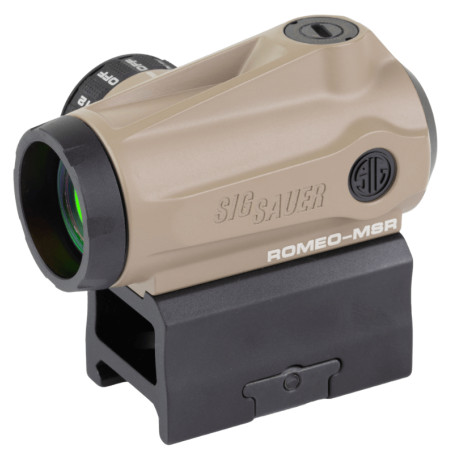 Viseur point rouge ROMEO-MSR 2MOA 2ème génération SIG-SAUER - FDE - 1