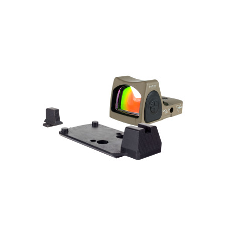 Viseur RMR Type 2 avec visée et montage pour Sig M17/18 TRIJICON FDE - 1