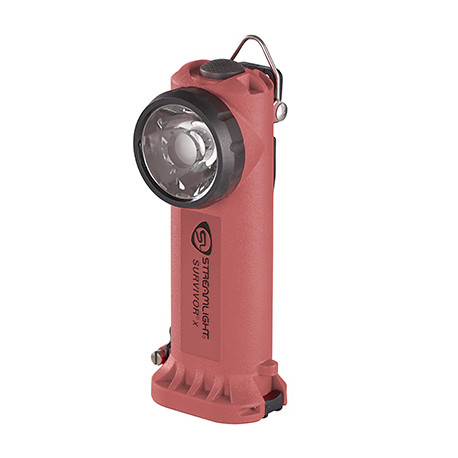 Lampe pour pompier Survivor X ATEX STREAMLIGHT Version Pile - Orange - 1