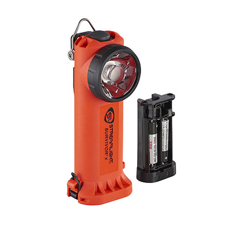 Lampe pompier Survivor X Alkaline STREAMLIGHT Orange - 1