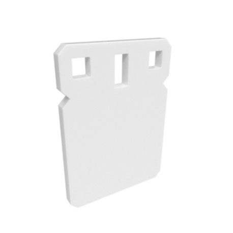 Cible métallique carré Birchwood Casey AR500 10cm - 1