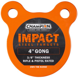 Cible Gong 10 cm CHAMPION AR500 Acier 9,5 mm - 1