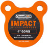 Cible Gong 10 cm CHAMPION AR500 Acier 9,5 mm