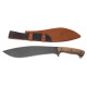 Machette Kukri BEAVERCRAFT lame 29 cm étui cuir - 1