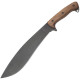 Machette Kukri BEAVERCRAFT lame 29 cm étui cuir - 2