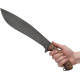 Machette Kukri BEAVERCRAFT lame 29 cm étui cuir - 3