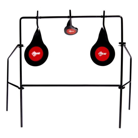 Triple cible EZ Aim Spinner ALLEN .22 Rimfire Pliable 30x33cm - 1