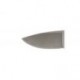 Couteau de cou Ka-Bar Snake Charmer lame 5.9cm Lisse Satin manche Inox - 5103 - 3
