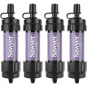 Filtre à eau Mini SAWYER Violet Pack de 4