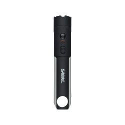 SABRE S-1014-BK Taser Électrique 2 en 1 avec Lampe LED 200 Lumens 3 Modes